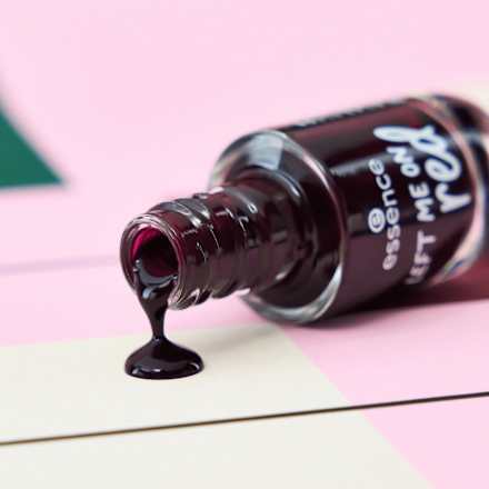 Nagellack Gel Nail Colour 72 Left Me On Red, 8 ml essence