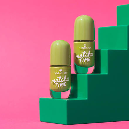 Nagellack Gel Nail Colour 76 Matcha Time, 8 ml essence