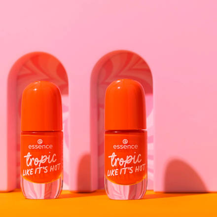 Nagellack Gel Nail Colour 81 Topic Like It's Hot, 8 ml essence