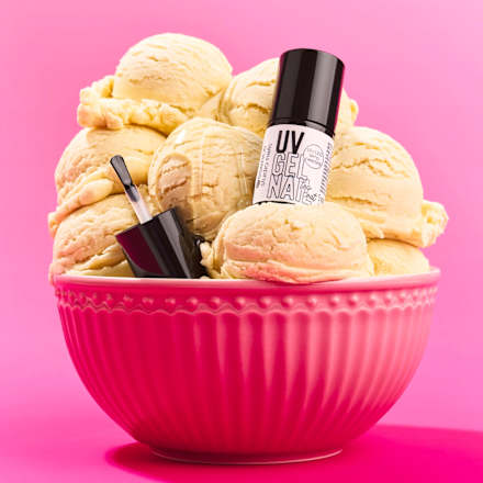 Top Coat UV Gel Nail 01 Perfect Ending, 5 ml
