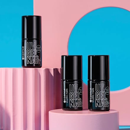 UV Nagellack Studio Nails 10 Baby, Come Black, 5 ml essence