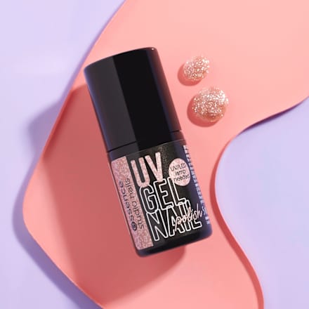 UV Nagellack Studio Nails UV Gel Nail 24 Glitterally Rose, 5 ml