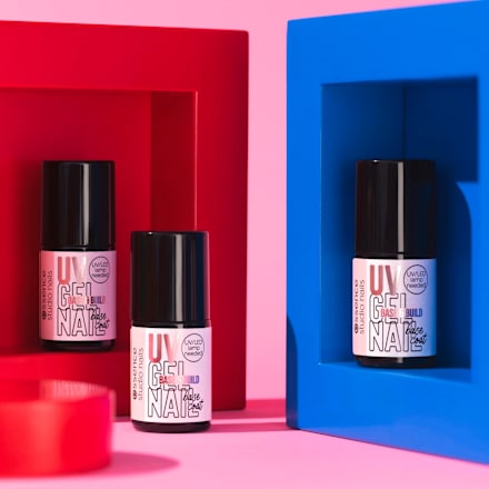 UV Top Coat Studio Nails Base & Build 01 Make-up Rosé, 5 ml
