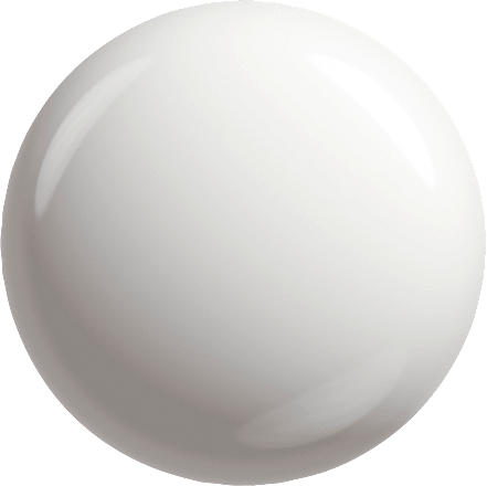 Nagellack 01 Blanc, 13,5 ml