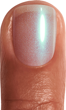 Nagellack Spectrum Shift 35 Blaugrün Metallic, 13,5 ml