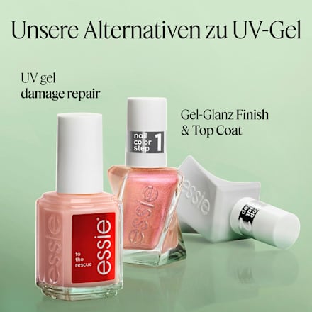 Top Coat Gel by essie 565 Crushed Gold, 13,5 ml