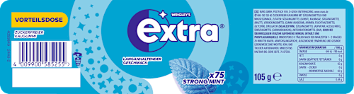 Kaugummi, Strong Mint, 75 St