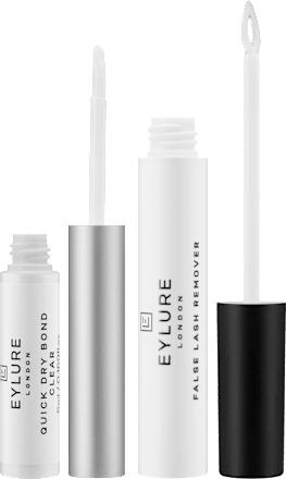 Underlash Clear Bond & Remover Set, 15 ml Eylure