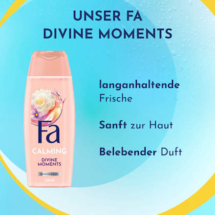 Duschcreme Calming Divine Moments, 250 ml