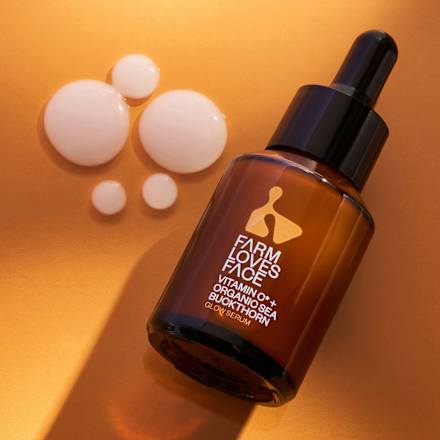 Serum Glow Vitamin C + Bio-Sanddorn, 28 ml Farm Loves Face