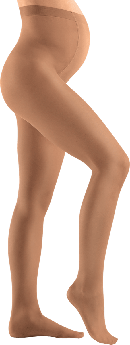 Fascino Schwangerschafts-Strumpfhose caramel Gr. 46/48, 40 DEN, 1 St