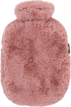 Wärmflasche mit Soft Bezug rosa 0,8l, 1 St