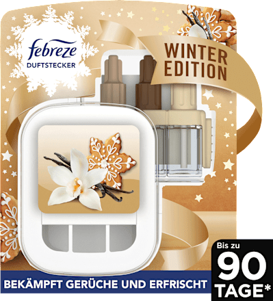 Duftstecker Starterset 3Volution Madagaskar Vanille, 20 ml Febreze