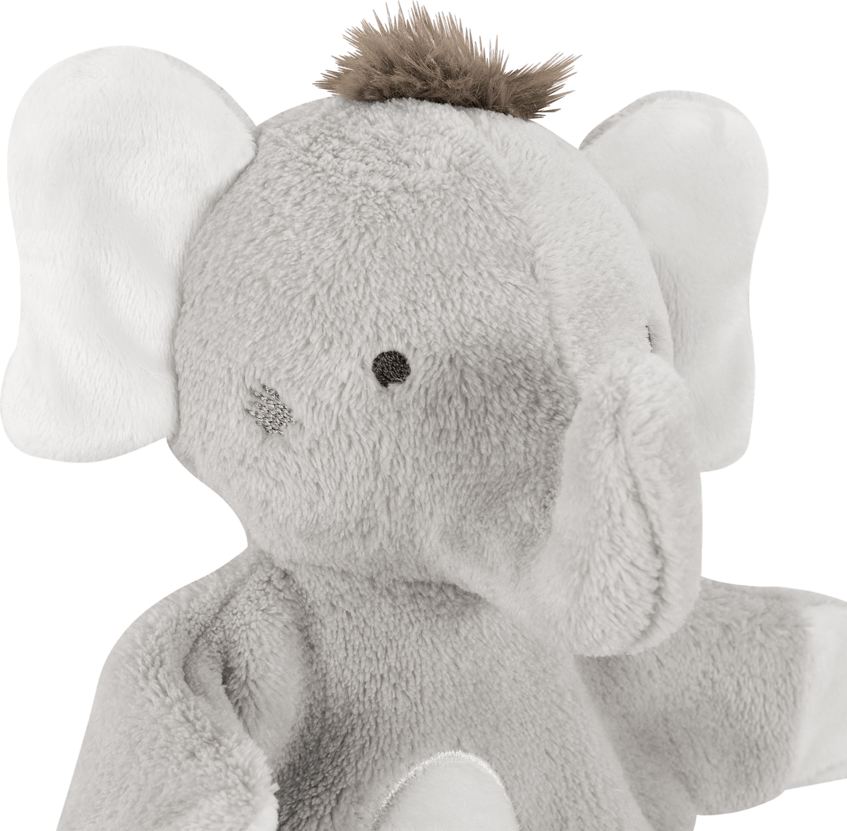 fehn Handpuppe Elefant, grau