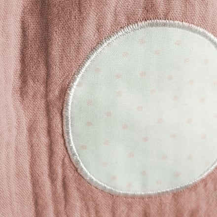 Waschhandschuh Reh, rosa, 1 St