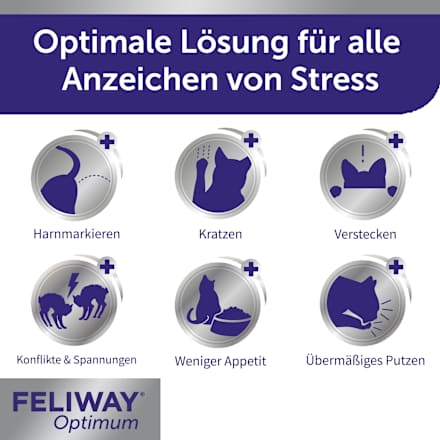 Navulverpakking voor feromoonverdamper "Optimum" voor katten (1 stuk), 48 ml