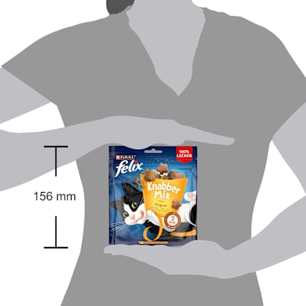 Originele kattensnoepjesmix, 120 g