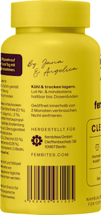 femcaps Cleanse Kapseln 60 St, 47 g