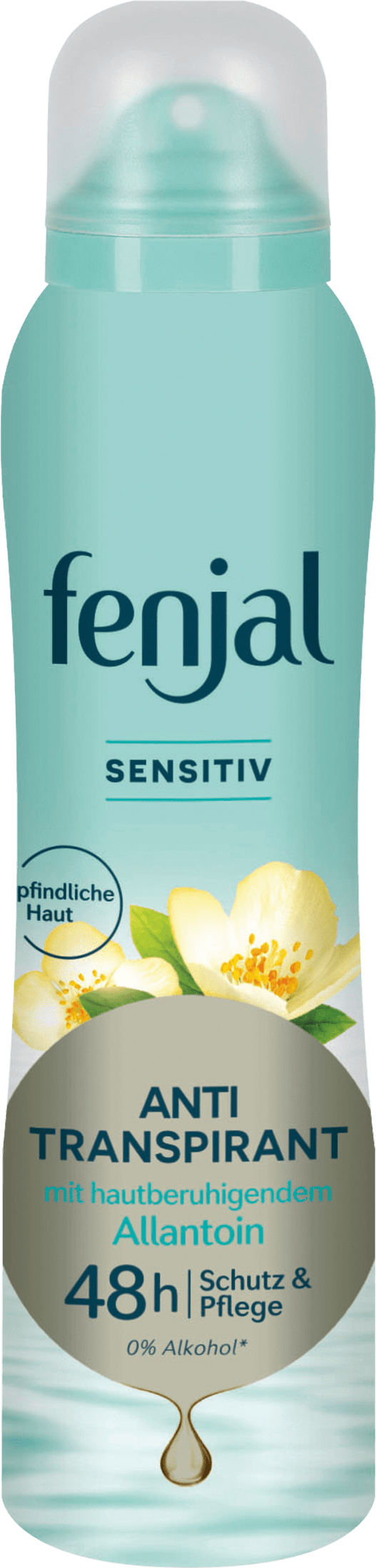 Antitranspirant deodorant spray gevoelig, 150 ml
