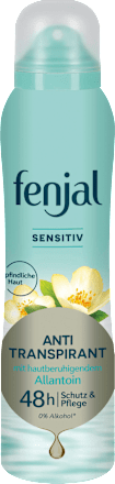 Antitranspirant Deospray sensitiv, 150 ml