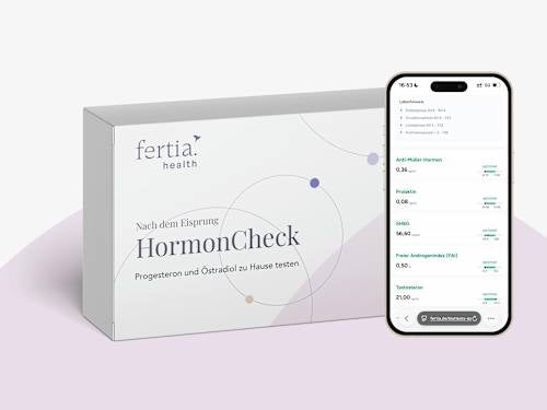 Zuhause Test Hormoncheck nach dem Eisprung, 1 St