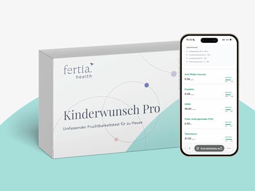 Zuhause Test Kinderwunsch Pro, 1 St