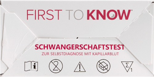 Blut - Schwangerschaftstest, 1 St