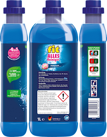 Allzweckreiniger Blütenfrische, 1 l fit