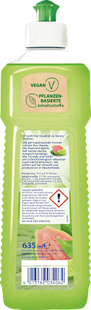 Naturals Guava & Lime Afwasmiddel, 635 ml
