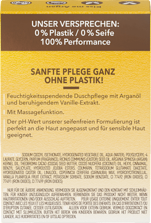 Feste Dusche Argan, 1 St Foamie