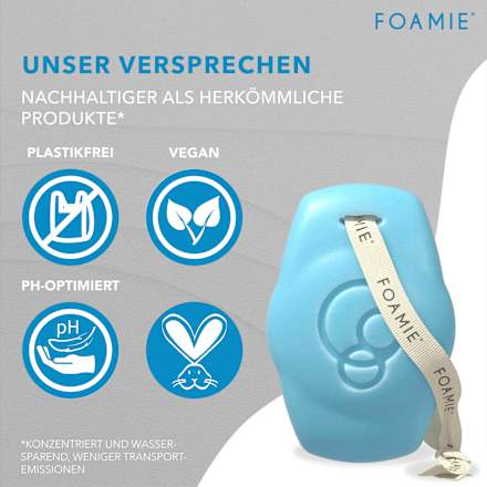 Douchegel voor mannen Water Mint & Citroen 3-in-1, 90 g