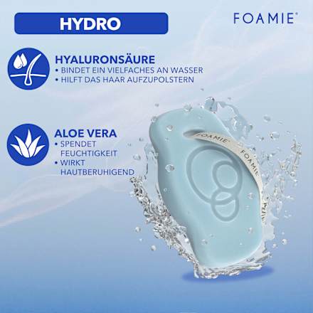Vaste shampoo Hydro met hyaluronzuur, 80 g