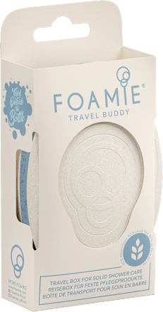 Travelbox für feste Haarpflege, 1 St Foamie
