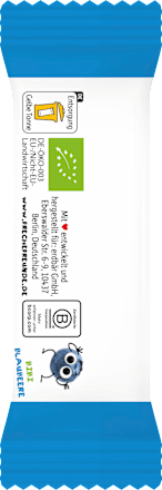 Getreideriegel Hafer blauer Beerenmix ab 1 Jahr, 21 g