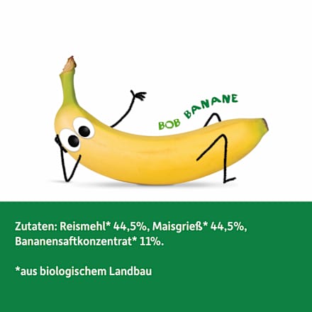 Kindersnack Party Pops Banane, ab 1 Jahr, 15 g