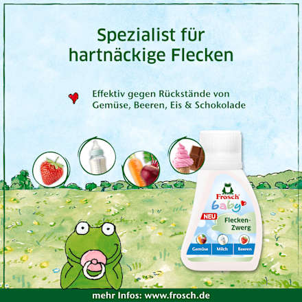 Vlekverwijderaar Baby Fleckenzwerg, 75 ml