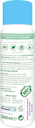 Duschgel & Shampoo sensitiv Meeresmineralien "Meer für dich!", 300 ml