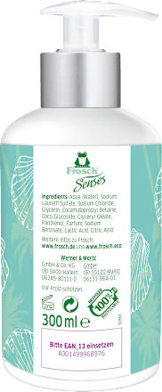 Flüssigseife sensitiv, 300 ml