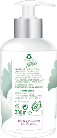 Flüssigseife sensitiv, 300 ml