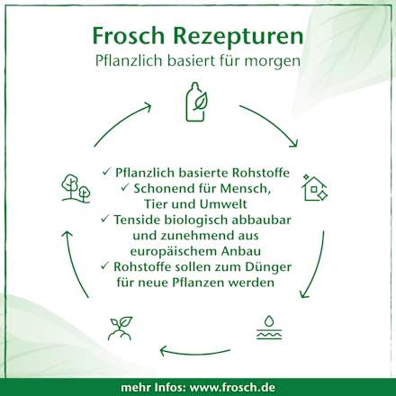 Weichspüler Mandelmilch 40WL, 1 l
