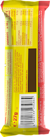 Fruchtriegel Erdbeere, Banane, Hafer, ab 12 Monaten, 27 g