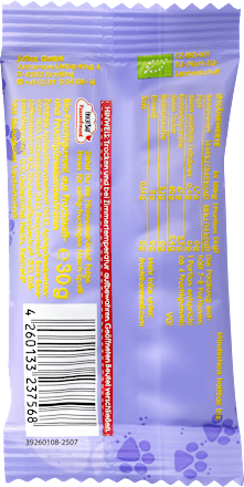Kindersnack Frucht-Gummi Apfel, Erdbeere, rote Bete ab 3 Jahren, 30 g