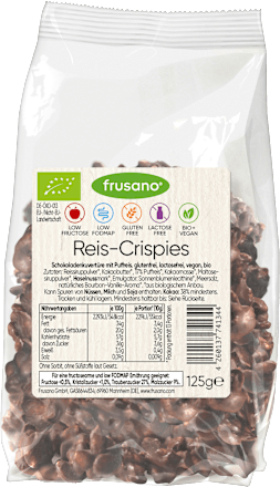 Crispies, Reis, 125 g