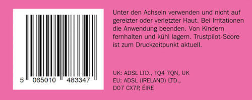 Deostick Coconut Milk Nachfüllpack, 40 g