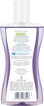 Kurfestiger extrastark, 220 ml