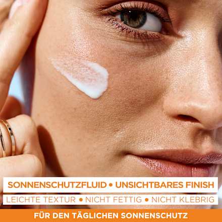 Sonnenfluid Gesicht super UV mit Vitamin C, LSF 50+, 40 ml