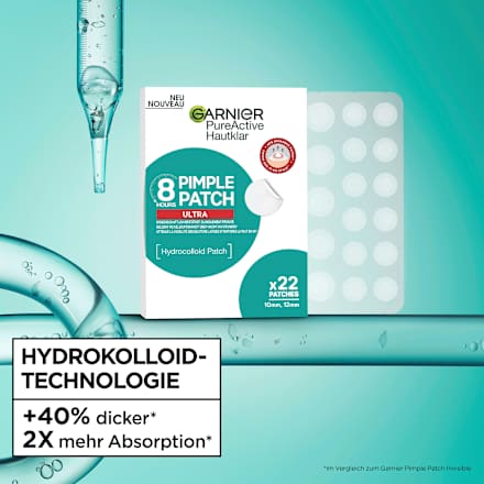 Anti Pickel pimple patches ultra, 22 St