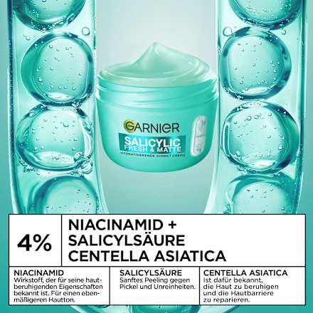 Anti-Unreinheiten Sorbet Creme Salicylic, 85 ml
