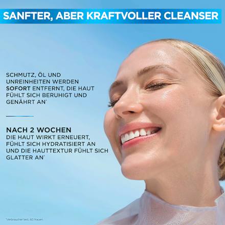 Cleanser Hyaluron Barrier Protect Cream, 250 ml