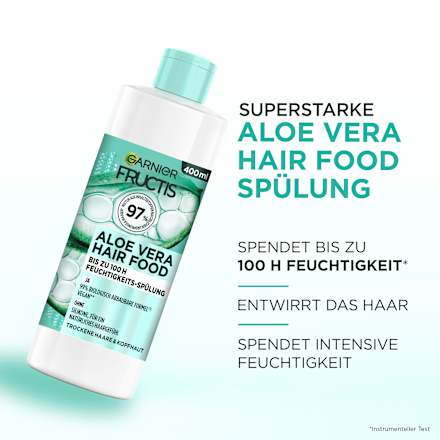 Conditioner Haarvoeding Aloë Vera, 400 ml